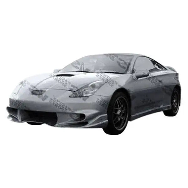 2000-2005 Toyota Celica 2 doors TSC Style FRP Primer Side Skirts-1