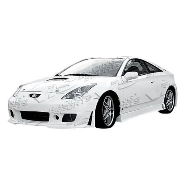 2000-2005 Toyota Celica 2 doors TSC 3 Style FRP Primer Side Skirts-1
