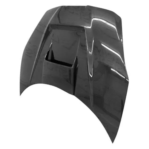 2000-2005 Toyota Celica 2 doors INVADER Style Carbon Fiber Black Hood-1