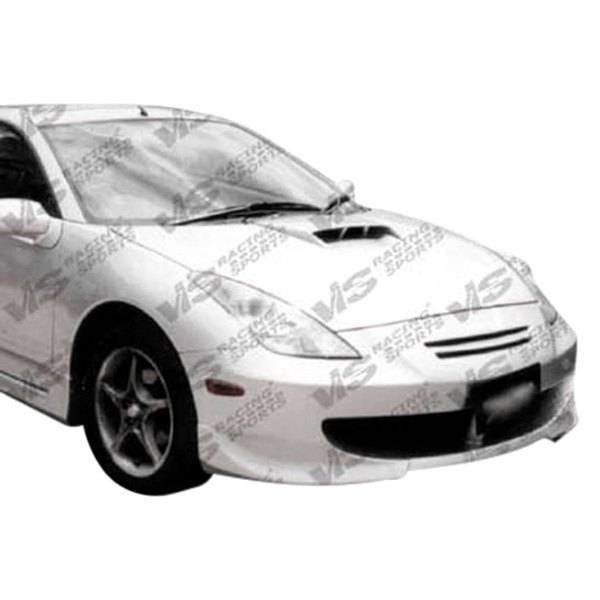 2000-2005 Toyota Celica 2 doors ZYCLONE Style FRP Primer Front Bumper-1