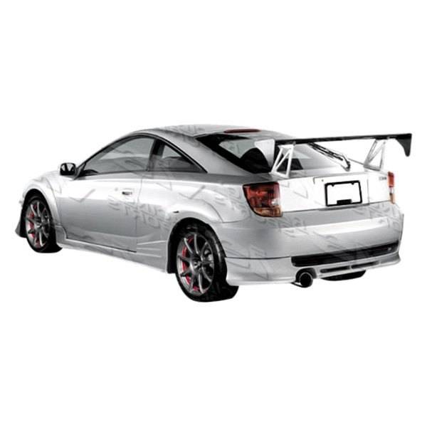 2000-2005 Toyota Celica 2 doors ZYCLONE Style FRP Primer Full Kit-1