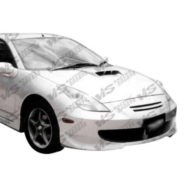 2000-2005 Toyota Celica 2 doors ZYCLONE Style FRP Primer Full Kit-2