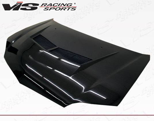 2000-2002 Toyota Echo Carbon Fiber Black Hood-2