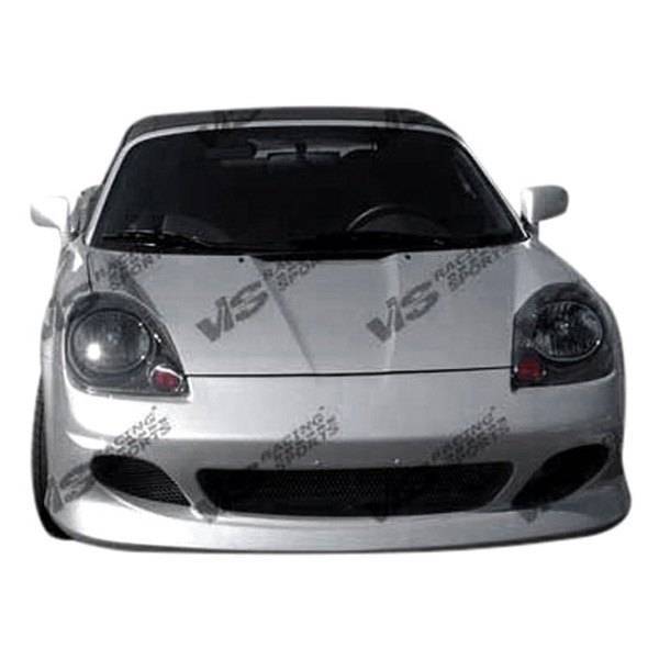 2000-2005 Toyota MRS 2 doors GT Sport Style FRP Primer Front Bumper-3