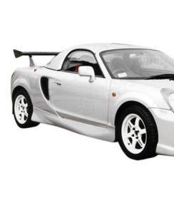 2000-2005 Toyota MRS 2 doors GT Sport Style FRP Primer Full Kit-4