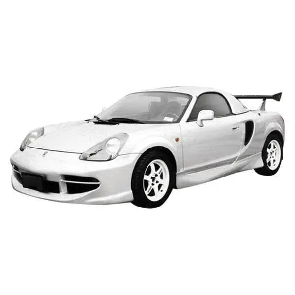2000-2005 Toyota MRS 2 doors GT Sport 2 Style FRP Primer Side Skirts-1