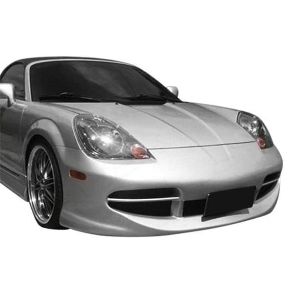 2000-2005 Toyota MRS 2 doors GT Sport 2 Style FRP Primer Full Kit-2