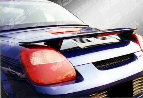 2000-2005 Toyota MRS 2 doors TECHNO R Style FRP Primer Spoiler-3