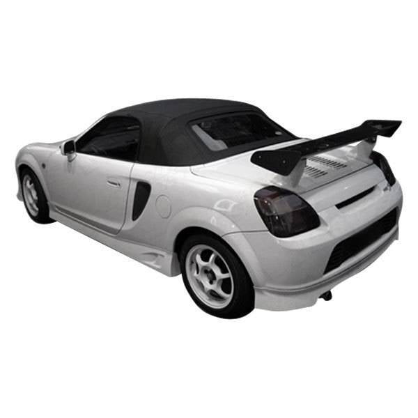 2000-2005 Toyota MRS 2 doors TECHNO R Style FRP Primer Side Skirts-1