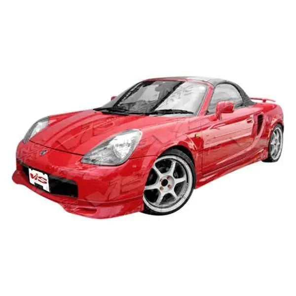 2000-2005 Toyota Mrs 2Dr Techno R Side Skirts - VIS Racing