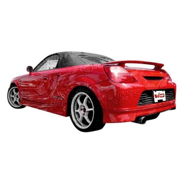 2000-2005 Toyota Mrs 2Dr Techno R Rear Lip - VIS Racing