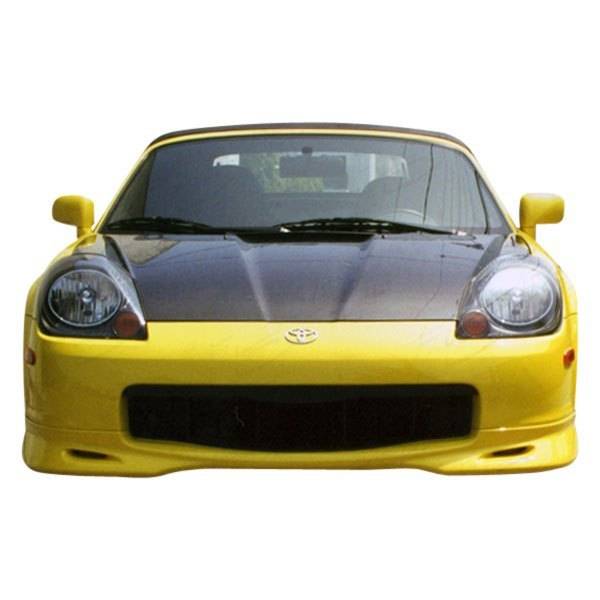2000-2003 Toyota MRS 2 doors TECHNO R Style FRP Primer Full Kit-4