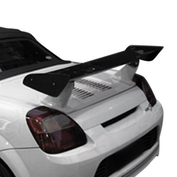 2000-2005 Toyota MRS 2 doors Techno R WB Style FRP Primer Spoiler-1