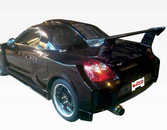 2000-2005 Toyota MRS 2 doors Techno R WB Style FRP Primer WideBody-4