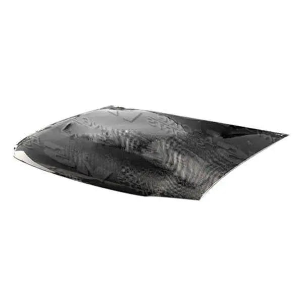 2000-2006 Toyota Tundra 2 doors 4 doors OEM Style Carbon Fiber Black Hood-1