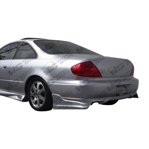 2001-2003 Acura CL 2 doors CYBER Style FRP Primer Rear Bumper-1