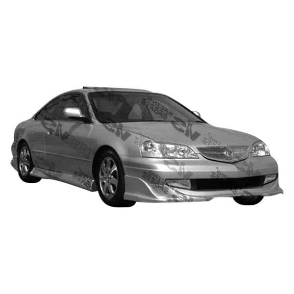 2001-2003 Acura CL 2 doors CYBER Style FRP Primer Full Kit-1