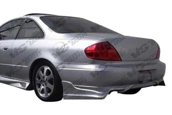 2001-2003 Acura CL 2 doors CYBER Style FRP Primer Full Kit-2
