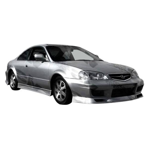 2001-2003 Acura CL 2 doors DEMON Style FRP Primer Front Bumper-1