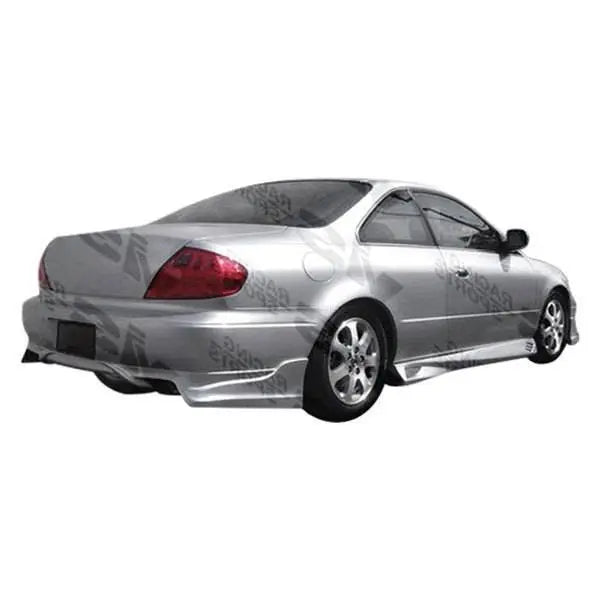 2001-2003 Acura CL 2 doors DEMON Style FRP Primer Side Skirts-1