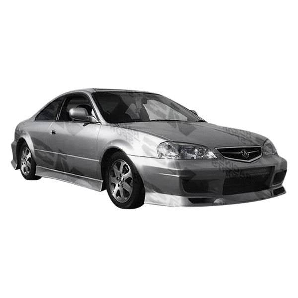 2001-2003 Acura CL 2 doors DEMON Style FRP Primer Full Kit-1