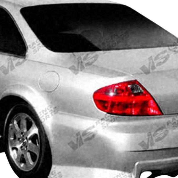 2001-2003 Acura CL 2 doors DEMON Style FRP Primer Full Kit-2
