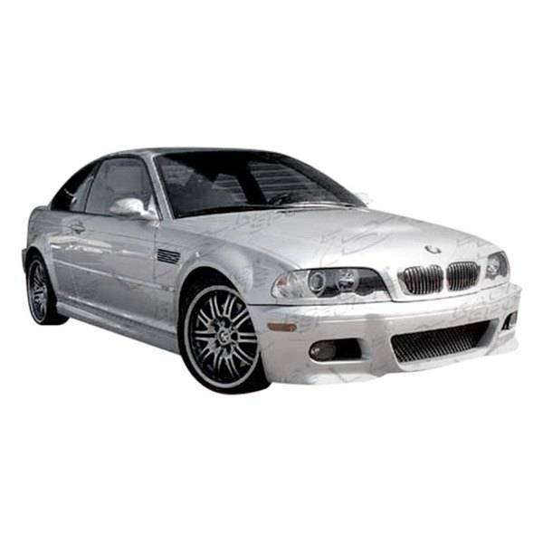 2001-2005 BMW 3 SERIES E46 M3 2 doors OEM Style FRP Primer Front Bumper-1