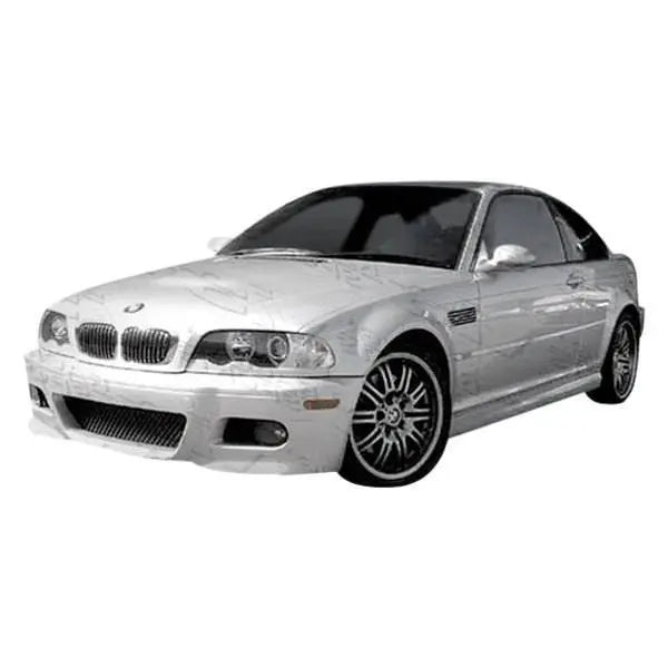 2001-2005 BMW 3 SERIES E46 M3 2 doors OEM Style FRP Primer Side Skirts-1