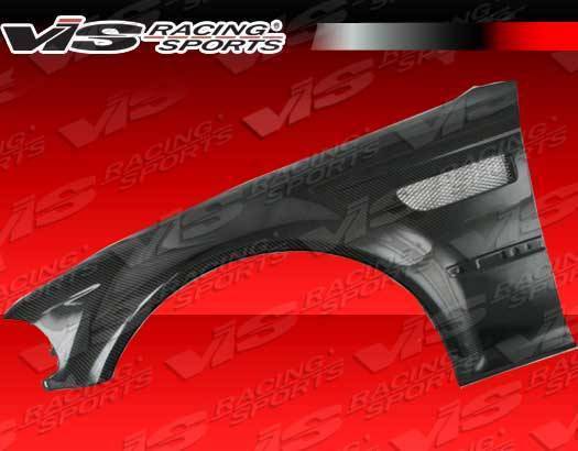 2001-2005 BMW 3 SERIES E46 M3 2 doors Carbon Fiber Black Fenders-1