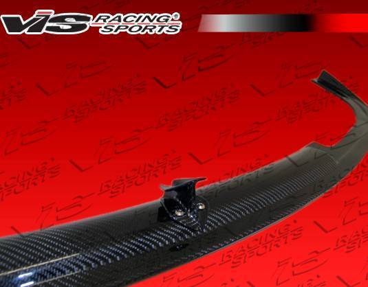 2001-2005 BMW 3 SERIES E46 M3 2 doors Carbon Fiber Black Front Lip-3