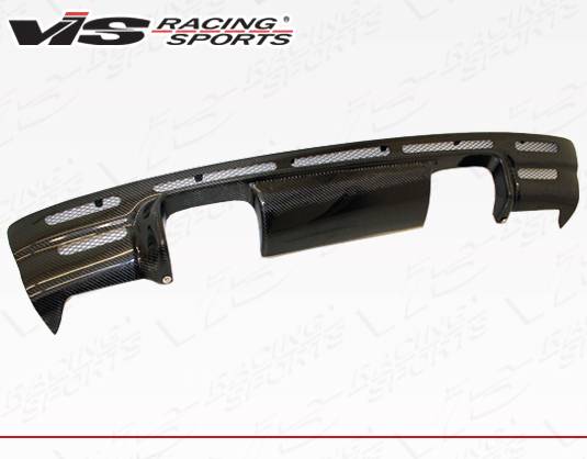 2001-2006 BMW 3 SERIES E46 M3 2 doors Carbon Fiber Black Rear Lip-1