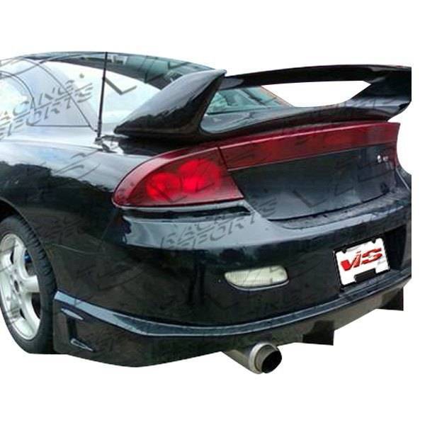 2001-2002 Dodge Stratus 2 doors INVADER Style FRP Primer Rear Bumper-2