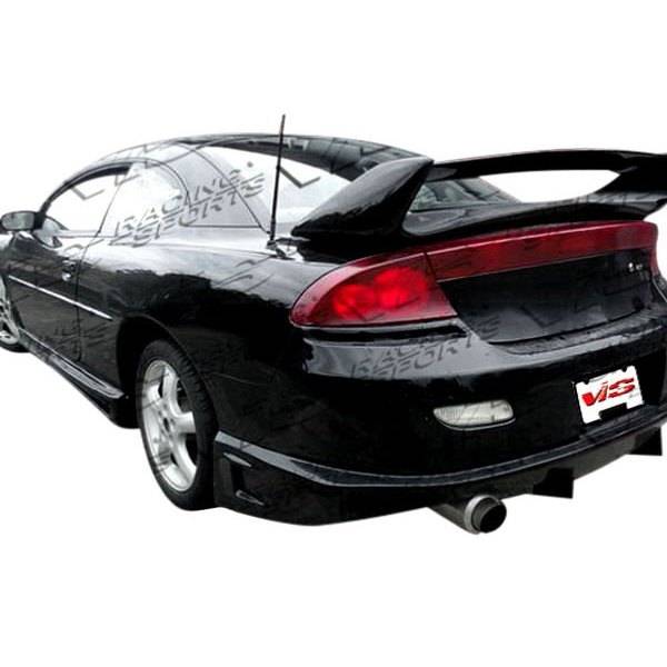 2001-2002 Dodge Stratus 2 doors INVADER Style FRP Primer Full Kit-3