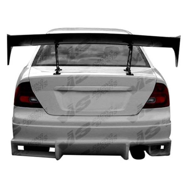 2001-2005 Honda Civic 2 doors BALLISTIX Style FRP Primer Rear Bumper-1