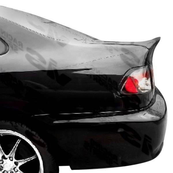 2001-2005 Honda Civic 2 doors CSL Style Carbon Fiber Black Trunk-1