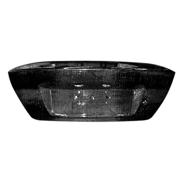 2001-2003 Honda Civic 2 doors OEM Style Carbon Fiber Black Trunk-1