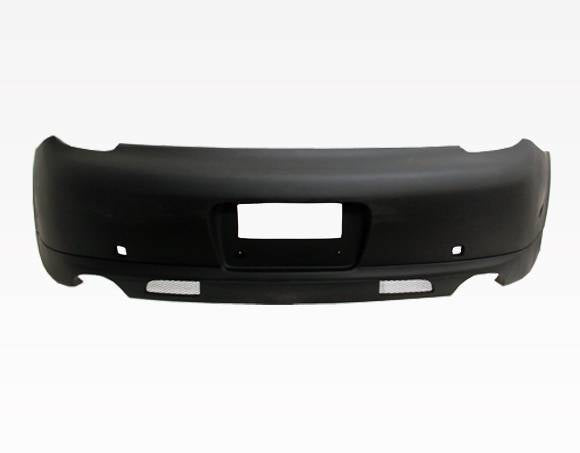 2002-2008 Lexus SC430 2 doors ACT Style FRP Primer Rear Bumper-3