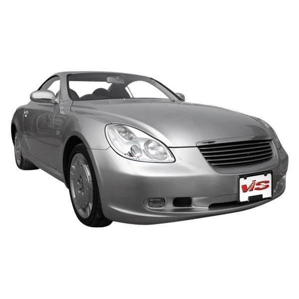 2002-2005 Lexus SC430 2 doors TECHNO R Style FRP Primer Front Bumper-1