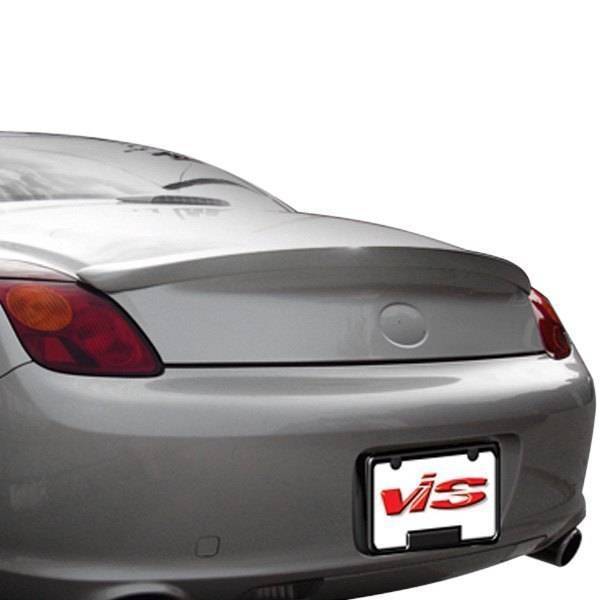 2002-2010 Lexus SC430 2 doors TECHNO R Style FRP Primer Spoiler-1