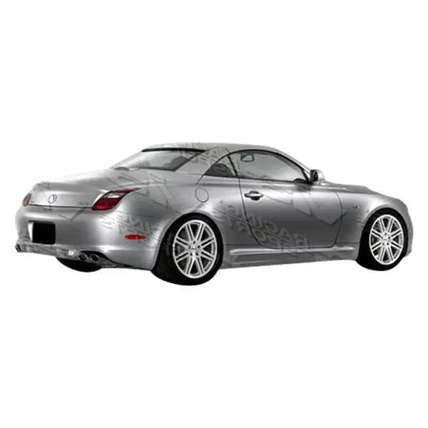 2002-2010 Lexus SC430 2 doors TECHNO R Style FRP Primer Side Skirts-1