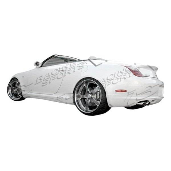 2002-2005 Lexus SC430 2 doors VIP Style FRP Primer Full Kit-2