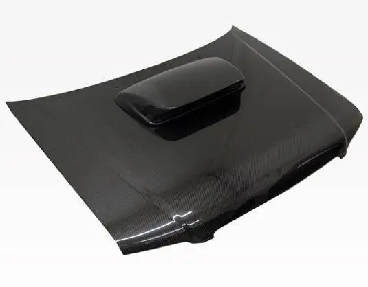 2001-2002 Subaru Forester 4 doors STI Style Carbon Fiber Black Hood-1
