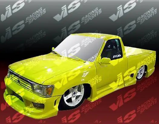 1995-2004 Toyota Tacoma 2 doors FRP Primer Side Skirts-1