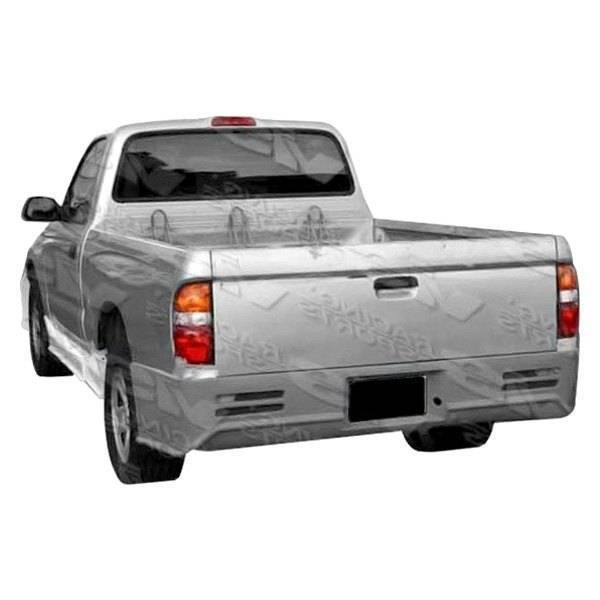 2001-2004 Toyota Tacoma Outlaw 1 Style FRP Primer Rear Bumper-1