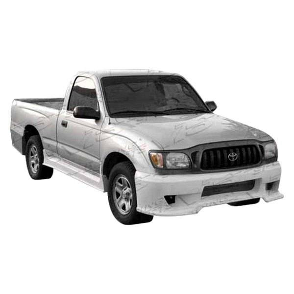 2001-2004 Toyota Tacoma 2 doors Outlaw 1 Style FRP Primer Full Kit-1