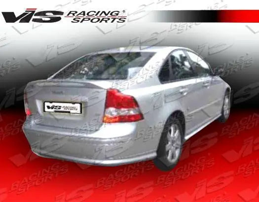 2001-2004 Volvo S40 4 doors EURO TECH Style FRP Primer Side Skirts-2