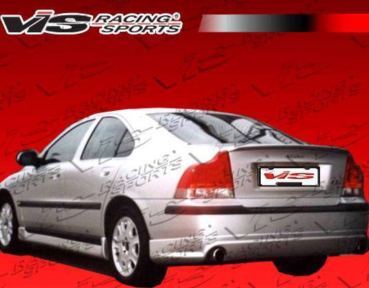 2001-2004 Volvo S60 4 doors EURO TECH Style FRP Primer Spoiler-2