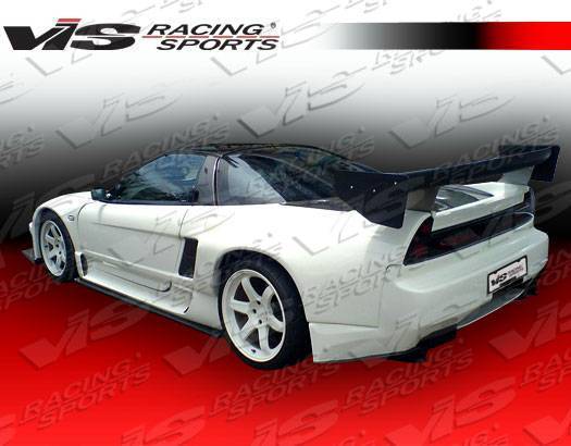 2002-2005 Acura NSX 2 doors FX WideBody Style FRP Primer WideBody-3