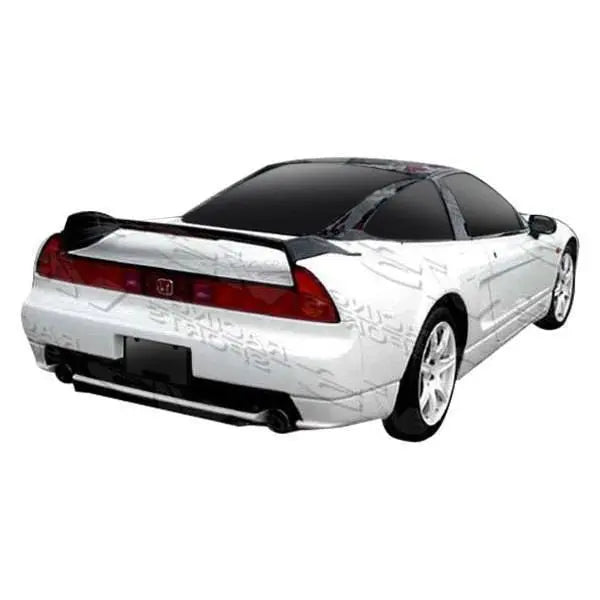 2002-2005 Acura NSX 2 doors NSX R Style FRP Primer Side Skirts-2