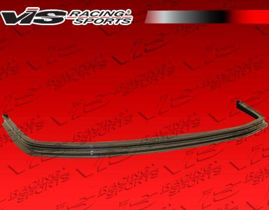 2002-2005 Acura NSX 2 doors Carbon Fiber Black Front Lip-1